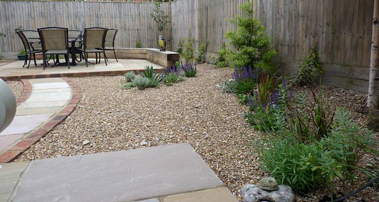 cost of gravel for garden