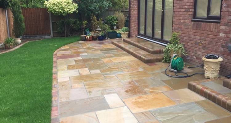 cost of garden patio
