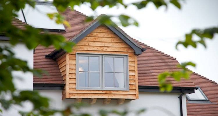 example of dormer loft conversion in the UK