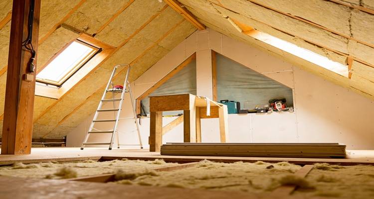 loft conversion insualtion cut outs