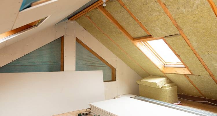 loft boarded out