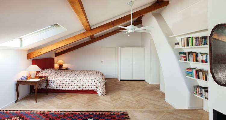 cottage loft