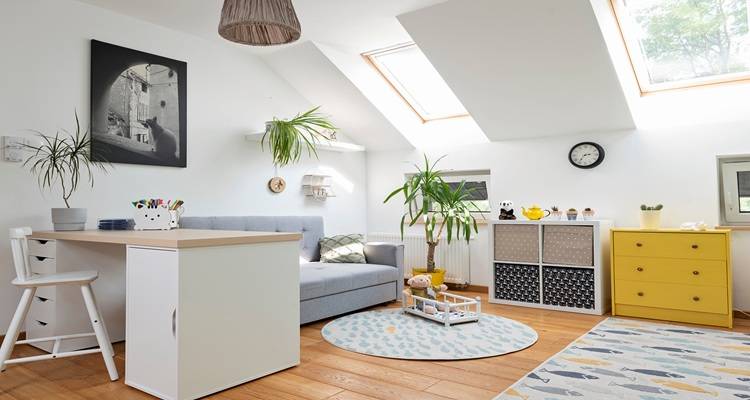 loft conversion bedroom study
