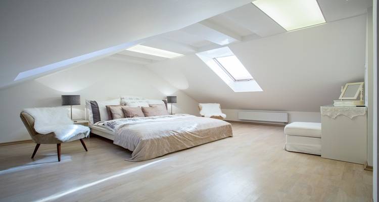 white low loft