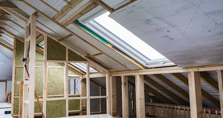 loft boarding unfinished conversion