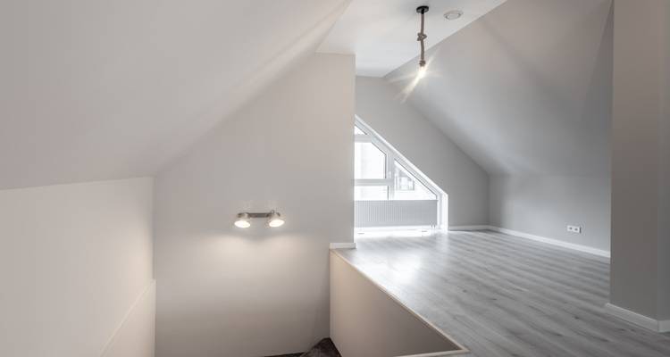 loft conversion from stairs