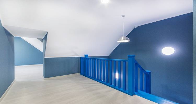 blue loft conversion
