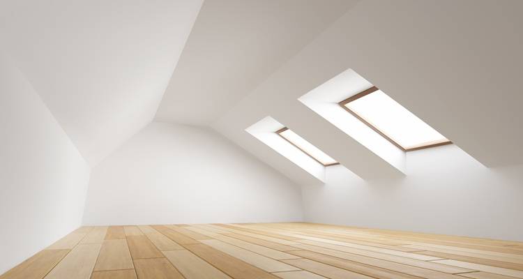 white long loft