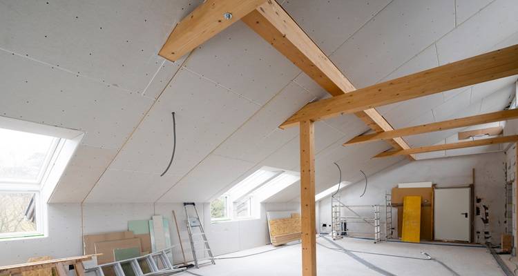 long loft being boarded