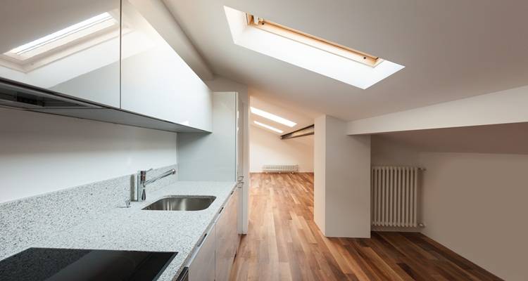 loft kitchen