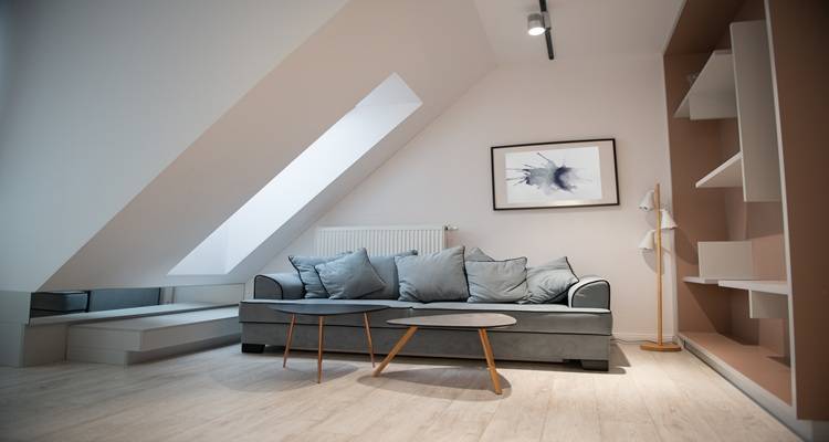 loft living room