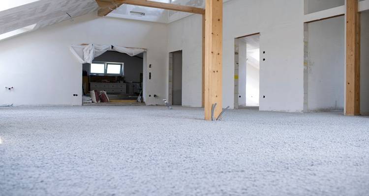 loft conversion angle floor