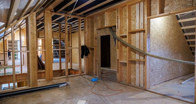 chipboard loft conversion