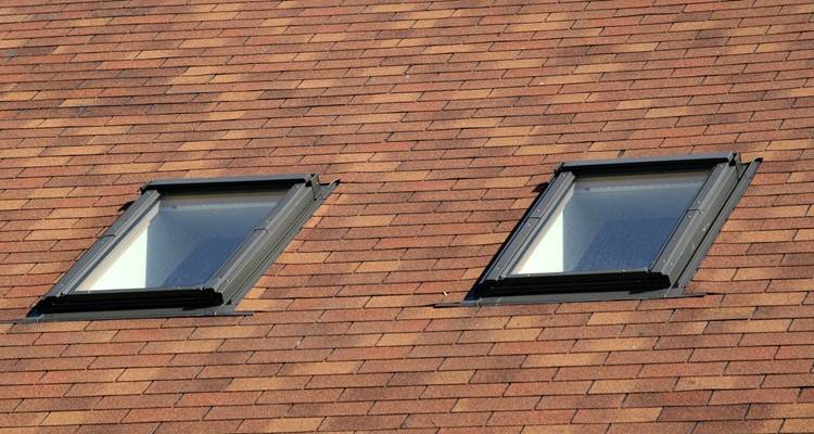 two velux orange roof