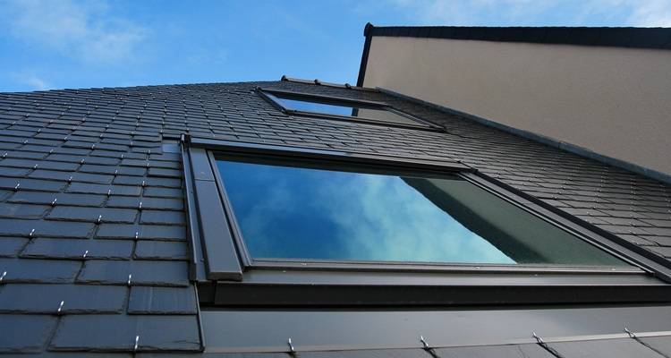 black velux sky