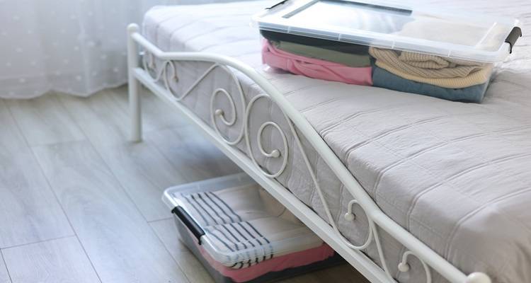 underbed storage