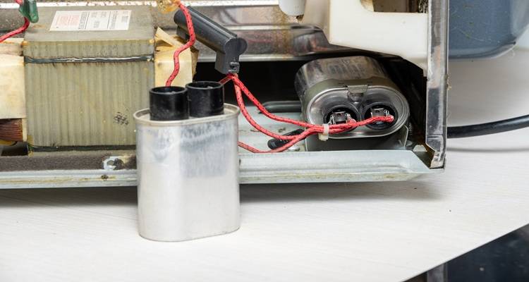 microwave inside bits