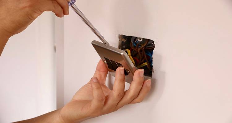 removing lightswitch