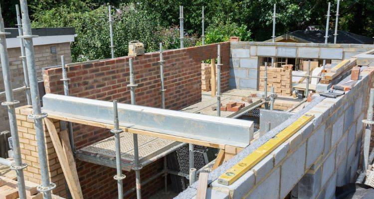 house extension building regs