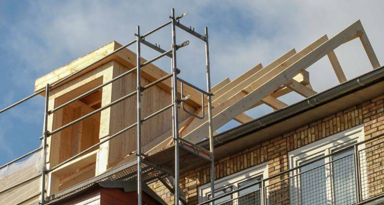 house extension build