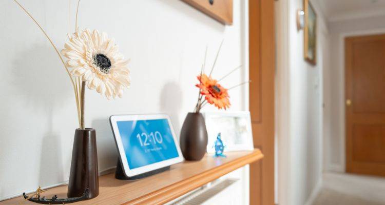 smart home display