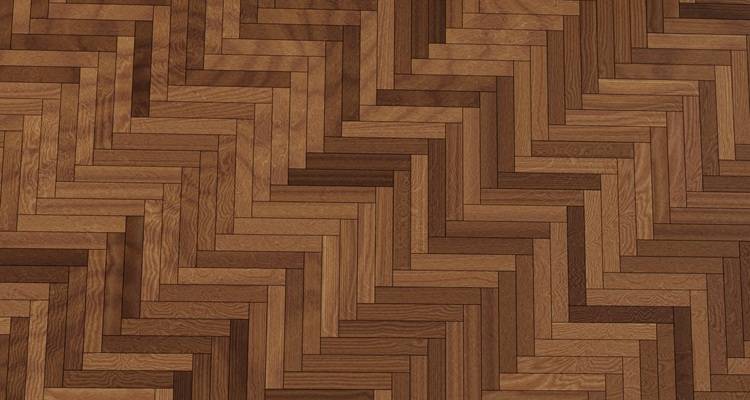 herringbone floor