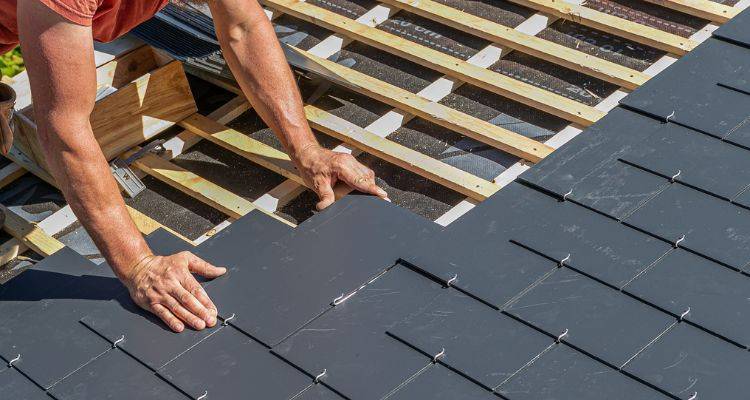 slate roof tile cost