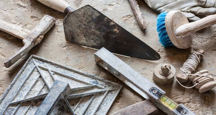 plastering tools