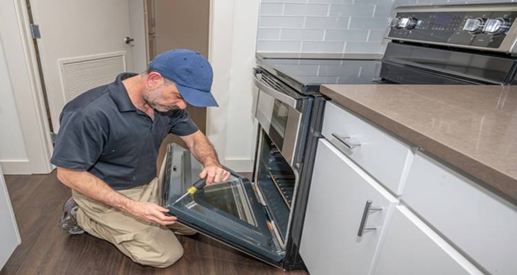 Oven Repair Cost
