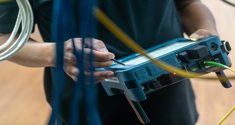 green testing machine