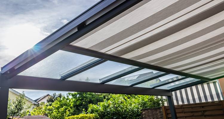 pergola roof cover