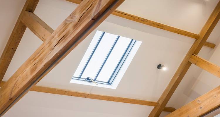 velux window interior