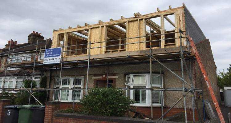 piggyback loft conversion