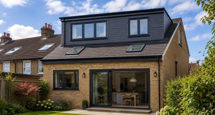rear piggyback dormer