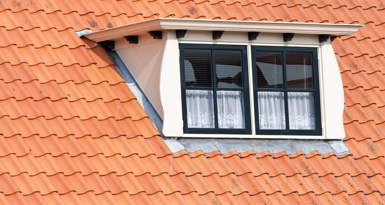 terracotta roof dormer