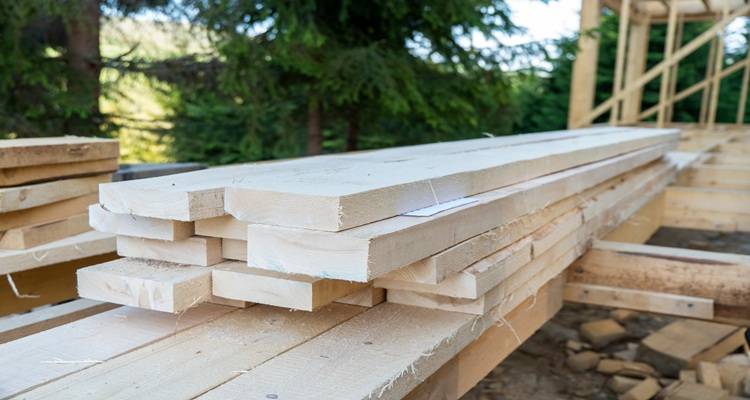 pile of timber