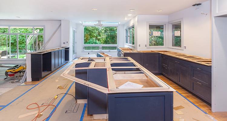 kitchen renovation