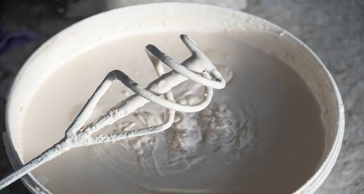 plaster mixer bucket