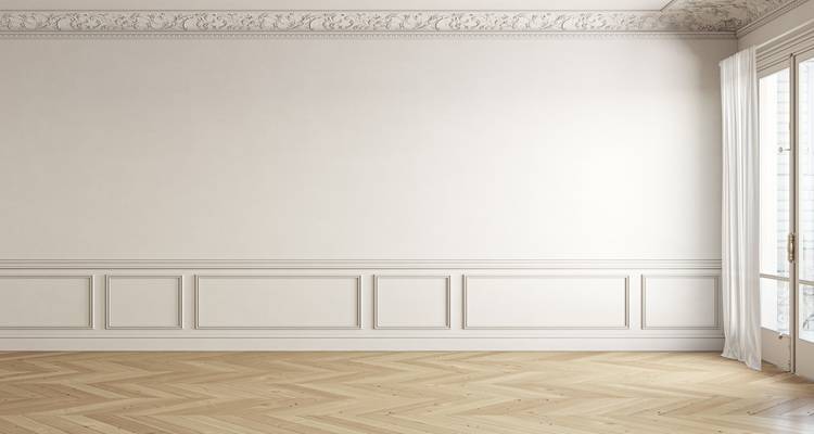 coving period room