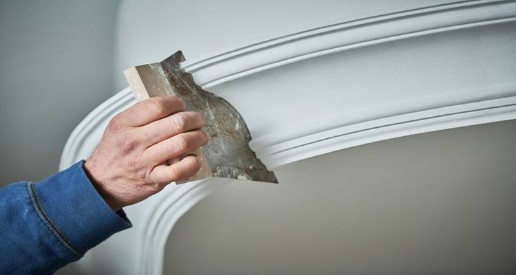 hand moulding coving