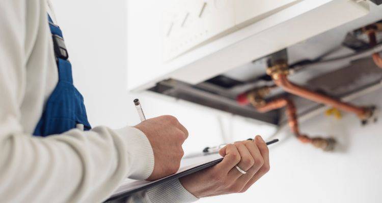boiler service costs