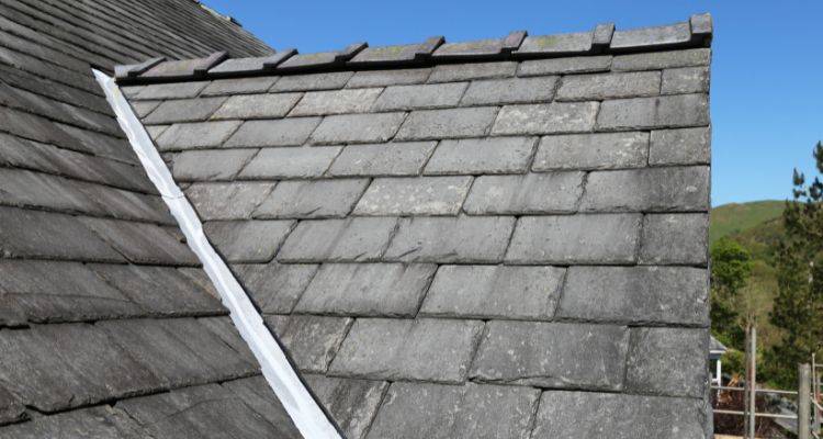 slate roof