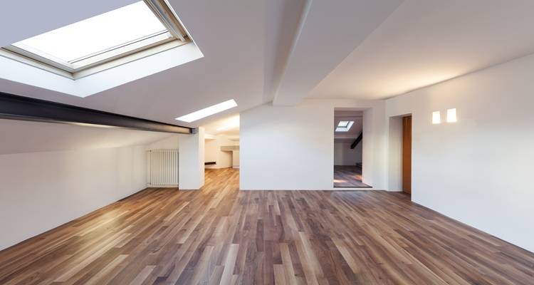 Interior loft conversion