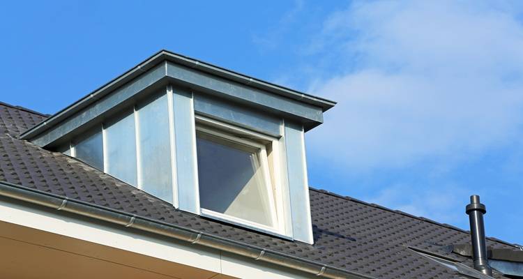blueish dormer