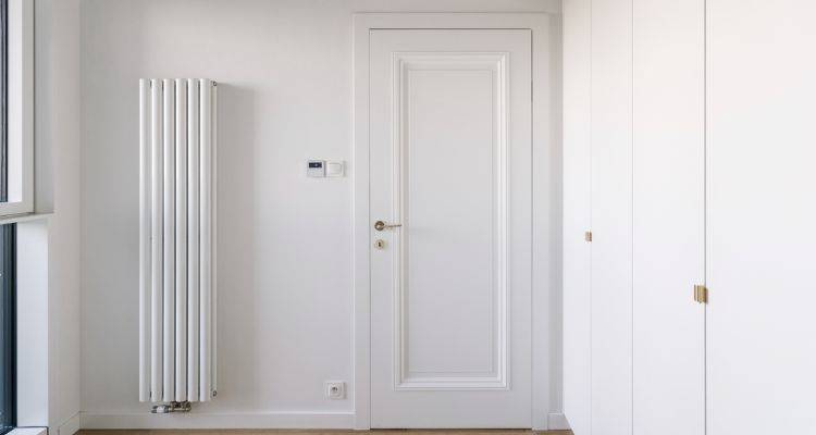 vertical radiator cost