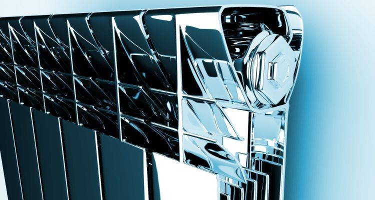 mirror radiator