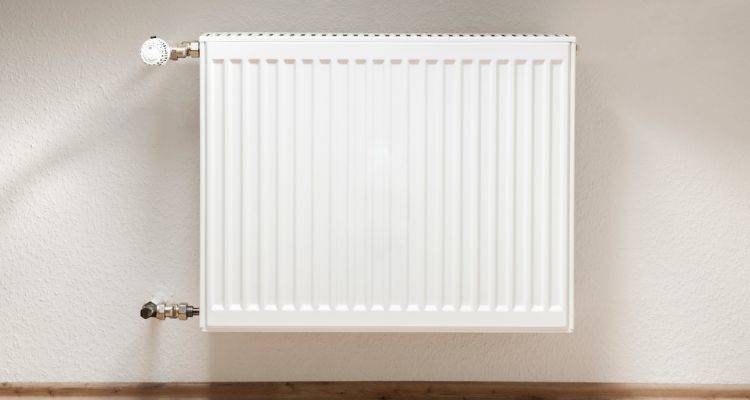 central heating radiator cost