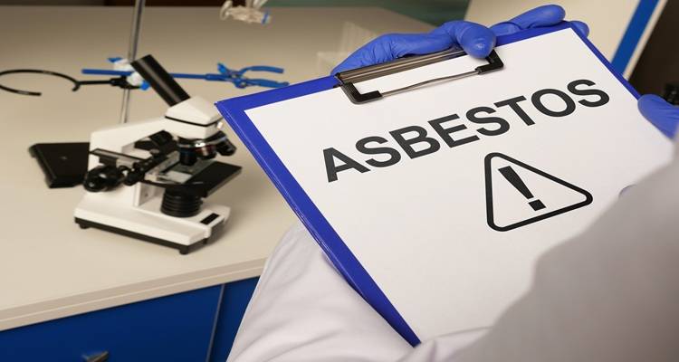 clipboard asbestos testing