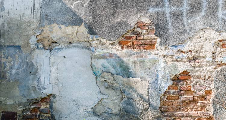 damaged wall render