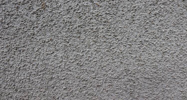 grey pebbledash